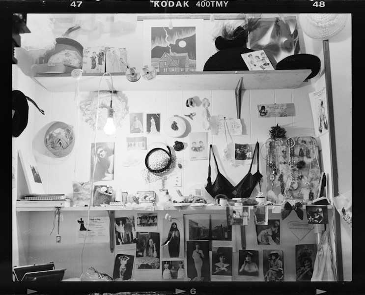 Jessica's studio in Whitehorse, Yukon
